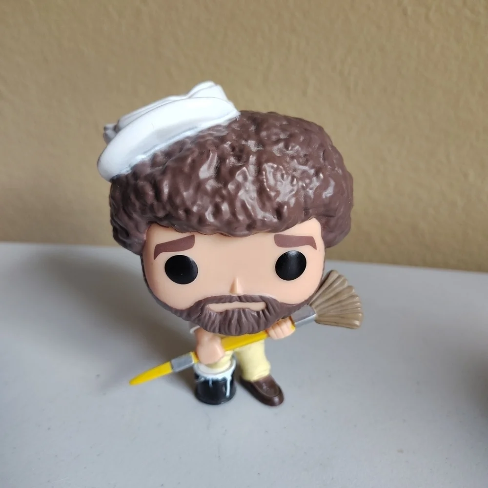 Funko Pop Lot Of 3 Random Icon Characters -Pennywise, Bob Ross, Cavity Sam-Loose